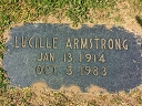 Armstrong, Lucille (id=7598)